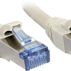 LINDY 47136 RJ45 Netwerkkabel, patchkabel CAT 6A S/FTP 5.00 m Grijs 1 stuk(s) LINDY 47136 RJ45 Netwerkkabel, patchkabel CAT 6A S/FTP 5.00 m Grijs 1 stuk(s)
