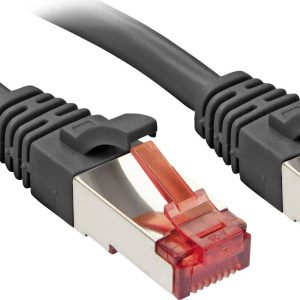 LINDY 47782 RJ45 Netwerkkabel, patchkabel CAT 6 S/FTP 7.50 m Zwart Snagless 1 stuk(s) LINDY 47782 RJ45 Netwerkkabel, patchkabel CAT 6 S/FTP 7.50 m Zwart Snagless 1 stuk(s)