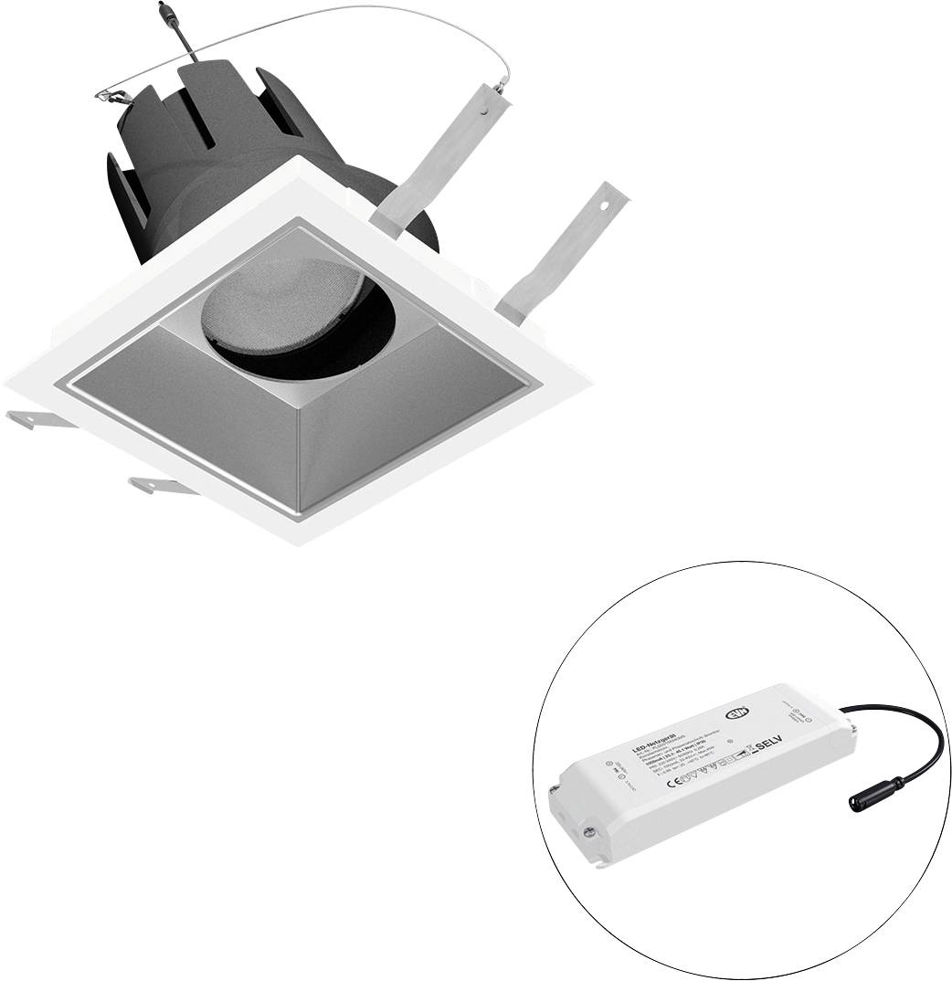 EVN F03R14SM3830L24P F03R14SM3830L24P LED-plafondspot