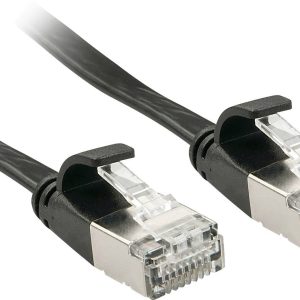 LINDY 47485 RJ45 Netwerkkabel, patchkabel CAT 6A U/FTP 10.00 m Zwart Snagless 1 stuk(s) LINDY 47485 RJ45 Netwerkkabel, patchkabel CAT 6A U/FTP 10.00 m Zwart Snagless 1 stuk(s)