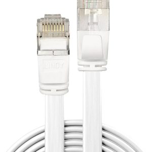 LINDY 47544 RJ45 Netwerkkabel, patchkabel CAT 6A U/FTP 5.00 m Wit Snagless 1 stuk(s) LINDY 47544 RJ45 Netwerkkabel, patchkabel CAT 6A U/FTP 5.00 m Wit Snagless 1 stuk(s)