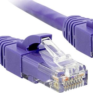 LINDY 48126 RJ45 Netwerkkabel, patchkabel CAT 6 U/UTP 7.50 m Violet Snagless 1 stuk(s) LINDY 48126 RJ45 Netwerkkabel, patchkabel CAT 6 U/UTP 7.50 m Violet Snagless 1 stuk(s)