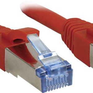 LINDY 47162 RJ45 Netwerkkabel, patchkabel CAT 6A S/FTP 1.00 m Rood Snagless 1 stuk(s) LINDY 47162 RJ45 Netwerkkabel, patchkabel CAT 6A S/FTP 1.00 m Rood Snagless 1 stuk(s)