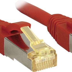 LINDY 47298 RJ45 Netwerkkabel, patchkabel CAT 6a (losse kabel CAT 7) S/FTP 10.00 m Rood Snagless 1 stuk(s) LINDY 47298 RJ45 Netwerkkabel, patchkabel CAT 6a (losse kabel CAT 7) S/FTP 10.00 m Rood Snagless 1 stuk(s)