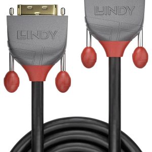LINDY 36226 DVI-kabel DVI Aansluitkabel DVI-D 24+1-polige stekker, DVI-D 24+1-polige stekker 10.00 m Zwart LINDY 36226 DVI-kabel DVI Aansluitkabel DVI-D 24+1-polige stekker, DVI-D 24+1-polige stekker 10.00 m Zwart
