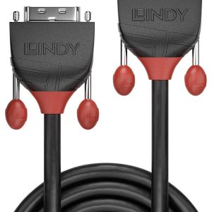 LINDY 36258 DVI-kabel DVI Aansluitkabel DVI-D 18+1-polige stekker, DVI-D 18+1-polige stekker 5.00 m Zwart LINDY 36258 DVI-kabel DVI Aansluitkabel DVI-D 18+1-polige stekker, DVI-D 18+1-polige stekker 5.00 m Zwart