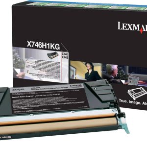 Lexmark Tonercassette (recycling) X746 X748 Origineel Zwart 12000 bladzijden X746H1KG Lexmark Tonercassette (recycling) X746 X748 Origineel Zwart 12000 bladzijden X746H1KG