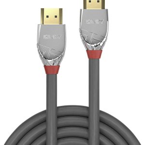 LINDY 37873 HDMI-kabel HDMI Aansluitkabel HDMI-A-stekker, HDMI-A-stekker 3.00 m Grijs 4K UHD LINDY 37873 HDMI-kabel HDMI Aansluitkabel HDMI-A-stekker, HDMI-A-stekker 3.00 m Grijs 4K UHD