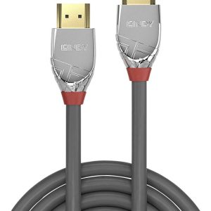 LINDY 37872 HDMI-kabel HDMI Aansluitkabel HDMI-A-stekker, HDMI-A-stekker 2.00 m Grijs 4K UHD LINDY 37872 HDMI-kabel HDMI Aansluitkabel HDMI-A-stekker, HDMI-A-stekker 2.00 m Grijs 4K UHD