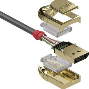 LINDY 36291 DisplayPort-kabel DisplayPort Aansluitkabel DisplayPort-stekker, DisplayPort-stekker 1.00 m Grijs LINDY 36291 DisplayPort-kabel DisplayPort Aansluitkabel DisplayPort-stekker, DisplayPort-stekker 1.00 m Grijs