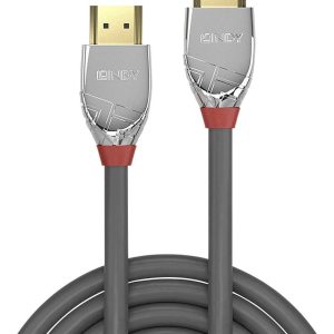 LINDY 37870 HDMI-kabel HDMI Aansluitkabel HDMI-A-stekker, HDMI-A-stekker 0.50 m Grijs 4K UHD LINDY 37870 HDMI-kabel HDMI Aansluitkabel HDMI-A-stekker, HDMI-A-stekker 0.50 m Grijs 4K UHD