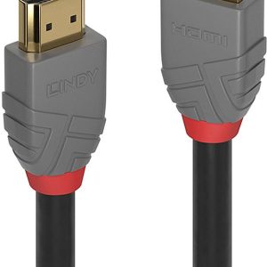 LINDY 36963 HDMI-kabel HDMI Aansluitkabel HDMI-A-stekker, HDMI-A-stekker 2.00 m Zwart 4K UHD LINDY 36963 HDMI-kabel HDMI Aansluitkabel HDMI-A-stekker, HDMI-A-stekker 2.00 m Zwart 4K UHD