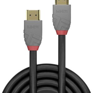 LINDY HDMI Aansluitkabel HDMI-A-stekker, HDMI-A-stekker 3.00 m Zwart 36964 4K UHD HDMI-kabel