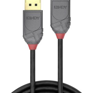 LINDY 36481 DisplayPort-kabel DisplayPort Aansluitkabel DisplayPort-stekker, DisplayPort-stekker 1.00 m Zwart 8K UHD LINDY 36481 DisplayPort-kabel DisplayPort Aansluitkabel DisplayPort-stekker, DisplayPort-stekker 1.00 m Zwart 8K UHD