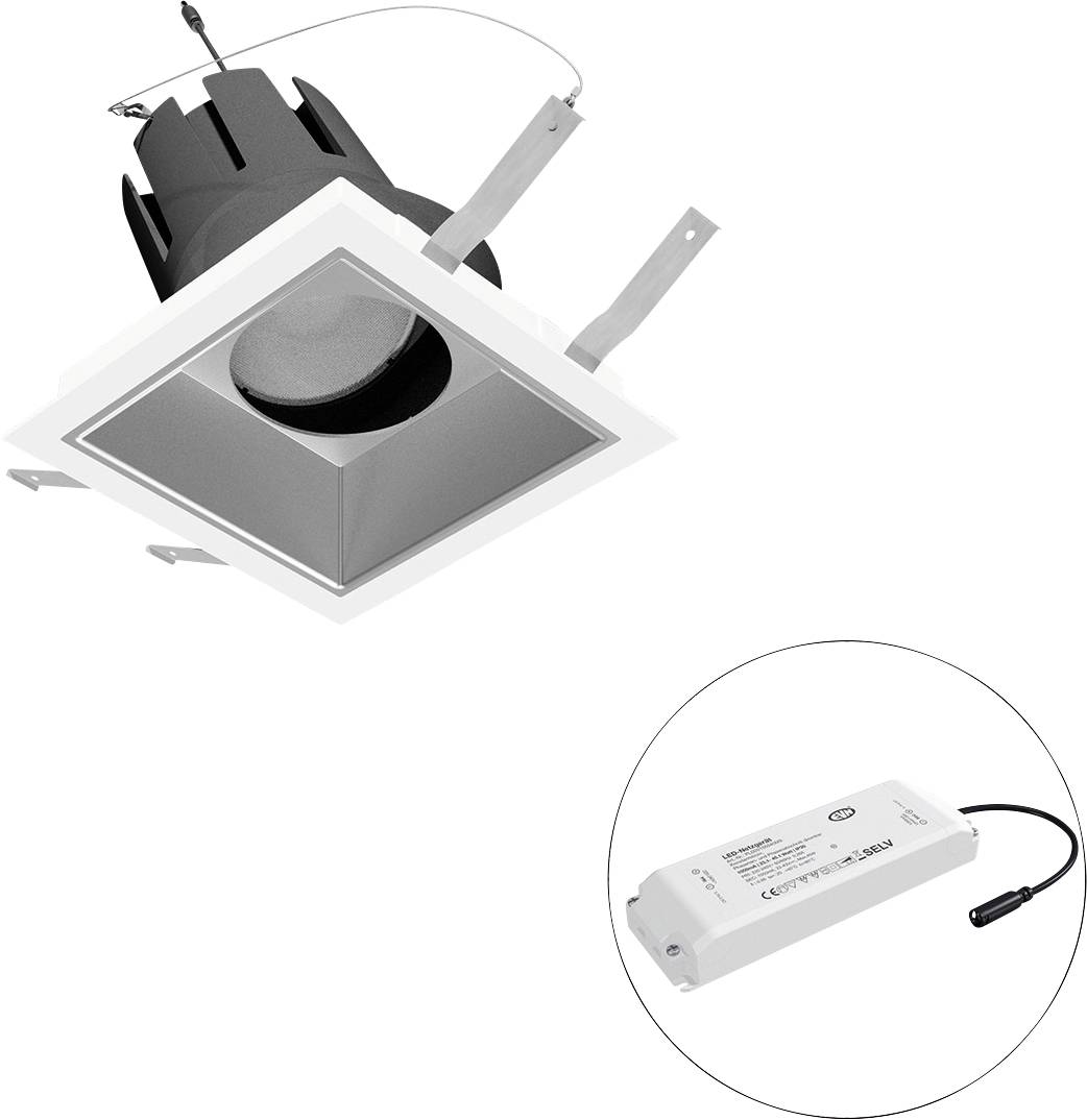 EVN F03R14SM3840L15P F03R14SM3840L15P LED-plafondspot