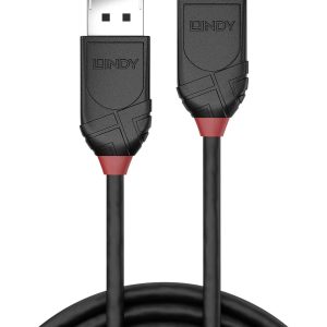 LINDY 36490 DisplayPort-kabel DisplayPort Aansluitkabel DisplayPort-stekker, DisplayPort-stekker 0.50 m Zwart LINDY 36490 DisplayPort-kabel DisplayPort Aansluitkabel DisplayPort-stekker, DisplayPort-stekker 0.50 m Zwart