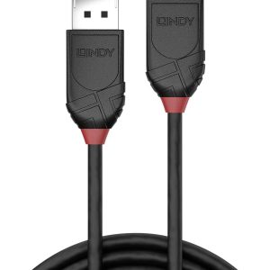 LINDY 36493 DisplayPort-kabel DisplayPort Aansluitkabel DisplayPort-stekker, DisplayPort-stekker 3.00 m Zwart LINDY 36493 DisplayPort-kabel DisplayPort Aansluitkabel DisplayPort-stekker, DisplayPort-stekker 3.00 m Zwart