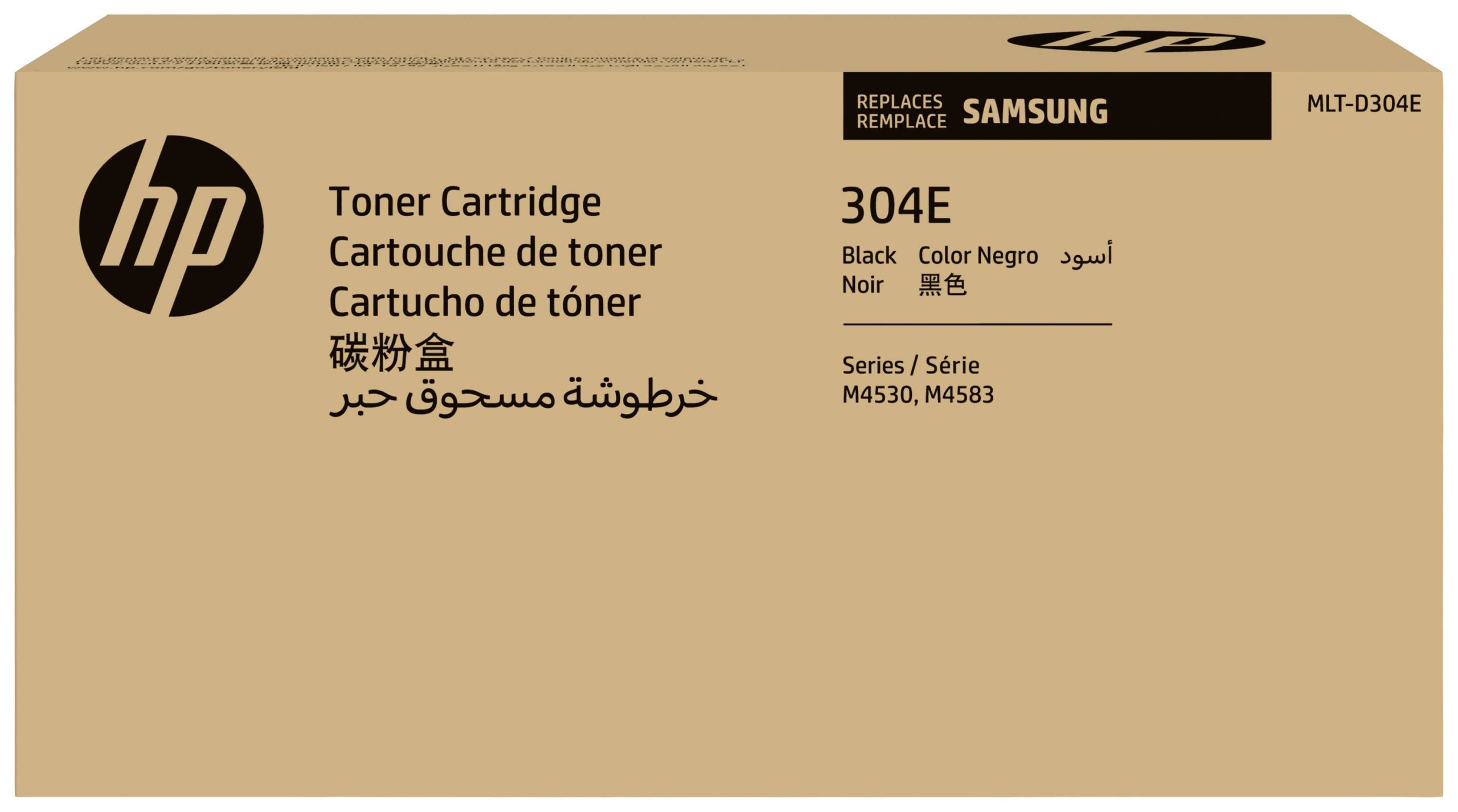 HP Tonercassette MLT-D304E SV031A Origineel Zwart 40000 bladzijden