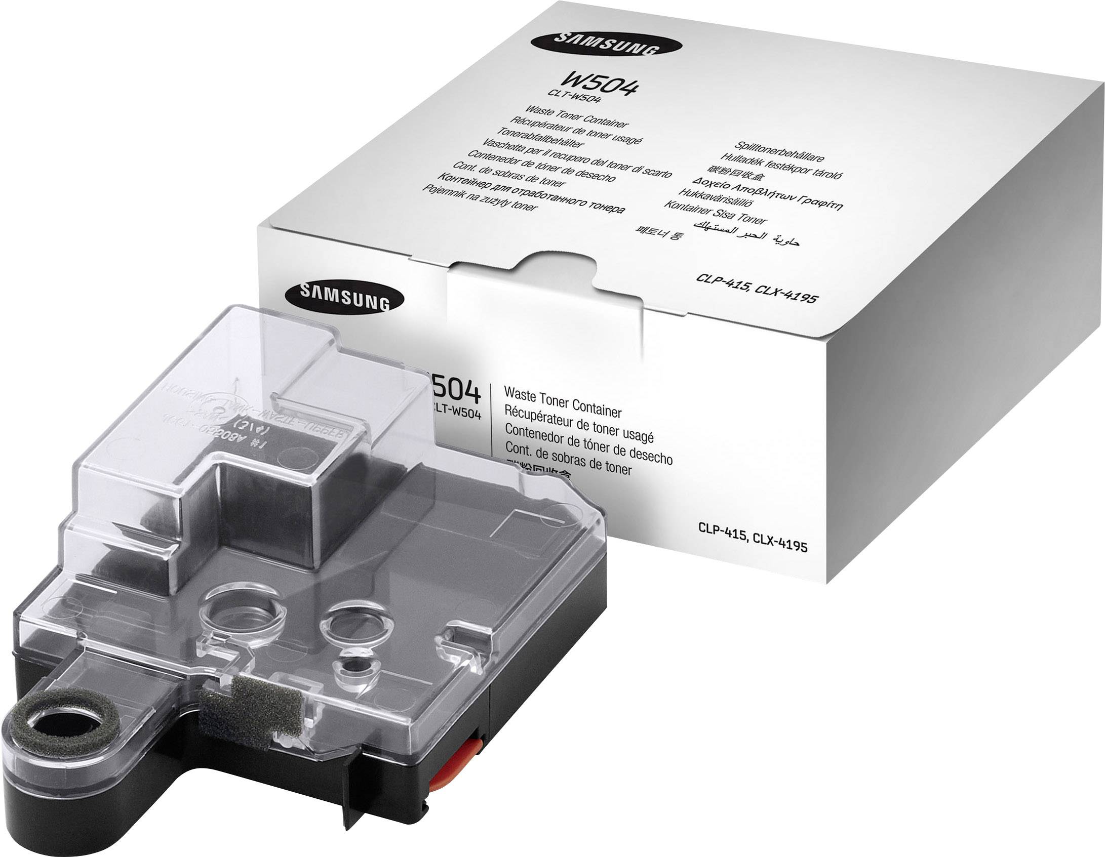 Samsung CLT-W504 SU434A Afvalcartridge Origineel Kleur 14000 bladzijden