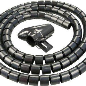 LINDY 40581 19 inch Kabelslang Zwart