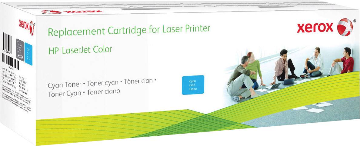 Xerox Toner vervangt HP 508A, CF361A Compatibel Cyaan 5000 bladzijden 006R03467 006 R 03467