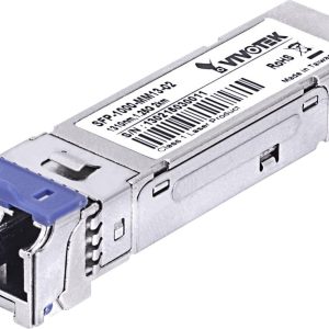 Vivotek SFP-1000-MM85-X5 Netwerk switch 1.25 GBit/s Type module LC Vivotek SFP-1000-MM85-X5 Netwerk switch 1.25 GBit/s Type module LC
