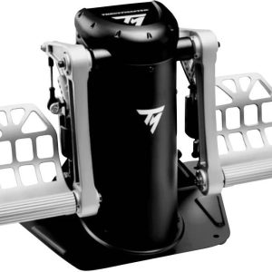 Thrustmaster TPR Pedular Rudder Vliegsimulator pedalen USB, RJ12 PC Zwart