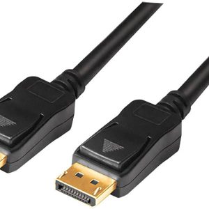 LogiLink CV0114 DisplayPort-kabel DisplayPort Aansluitkabel DisplayPort-stekker, DisplayPort-stekker 20.00 m Zwart LogiLink CV0114 DisplayPort-kabel DisplayPort Aansluitkabel DisplayPort-stekker, DisplayPort-stekker 20.00 m Zwart