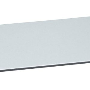 Schneider Electric NSYCRTA1U 19 inch Afdekking voor patchkast 1 HE Grijs