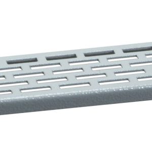 Schneider Electric NSYCRTMR3U 19 inch Montagetoebehoren 3 HE Geperforeerd Grijs