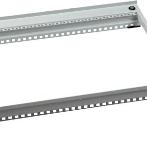Schneider Electric NSYVDM16UP 19 inch Montagetoebehoren 16 HE Grijs