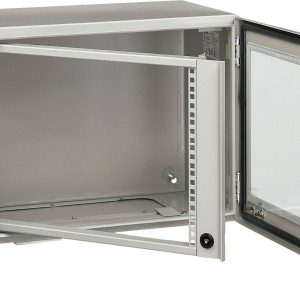 Schneider Electric NSYVDM25U8P 19 inch Frame voor patchkast 25 HE Geschikt voor kastdiepte: 300 mm Grijs Schneider Electric NSYVDM25U8P 19 inch Frame voor patchkast 25 HE Geschikt voor kastdiepte: 300 mm Grijs