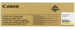 Canon Drum C-EXV 17 Origineel Geel 60000 bladzijden 0255 B 002
