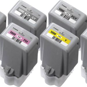 Canon Inktcartridge PFI-1000 B Origineel Blauw 0555 C 001 Canon Inktcartridge PFI-1000 B Origineel Blauw 0555 C 001