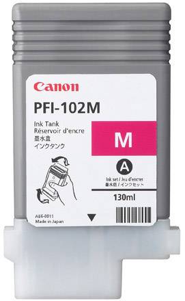 Canon Inktcartridge PFI-102 M Origineel Single Magenta 0897B001