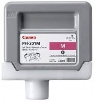 Canon Inktcartridge PFI-301 M Origineel Magenta 1488 B 001