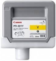 Canon Inktcartridge PFI-301 Y Origineel Geel 1489 B 001