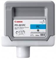 Canon Inktcartridge PFI-301 PC Origineel Foto cyaan 1490 B 001