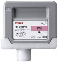 Canon Inktcartridge PFI-301 PM Origineel Foto magenta 1491 B 001