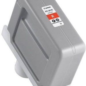 Canon Inktcartridge PFI-301 R Origineel Rood 1492 B 001 Canon Inktcartridge PFI-301 R Origineel Rood 1492 B 001
