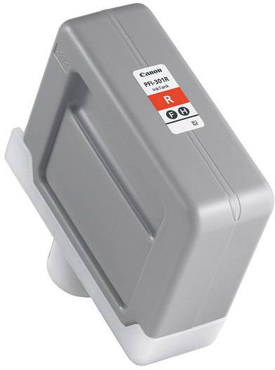 Canon Inktcartridge PFI-301 R Origineel Rood 1492 B 001