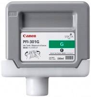 Canon Inktcartridge PFI-301 G Origineel Groen 1493 B 001 Inkt