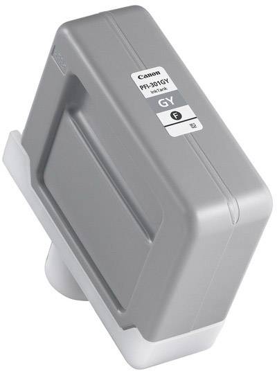 Canon Inktcartridge PFI-301 GY Origineel Grijs 1495 B 001 Inkt