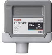 Canon Inktcartridge PFI-302 MBK Origineel Matzwart 2215 B 001