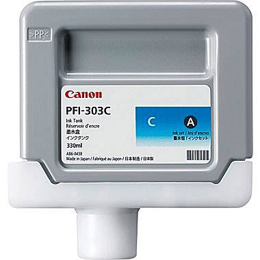 Canon Inktcartridge PFI-303 C Origineel Cyaan 2959 B 001 Inkt