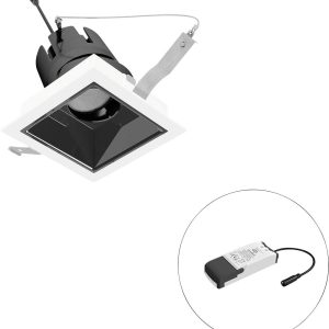 EVN F04R09SM0627L38P F04R09SM0627L38P LED-plafondspot EVN F04R09SM0627L38P F04R09SM0627L38P LED-plafondspot