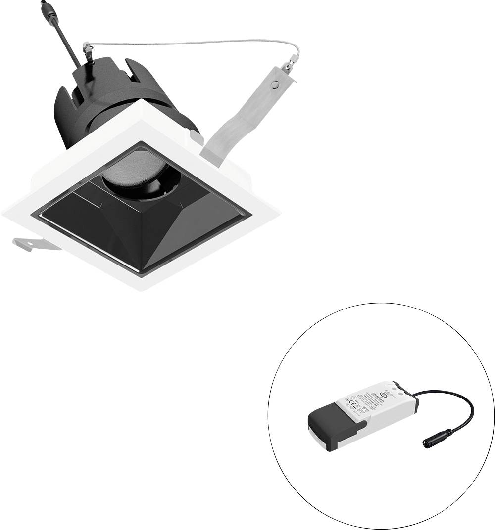 EVN F04R09SM0627L38P F04R09SM0627L38P LED-plafondspot