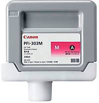 Canon Inktcartridge PFI-303M Origineel Magenta 2960B001 Inkt