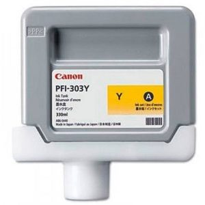 Canon Inktcartridge PFI-303 Y Origineel Geel 2961 B 001 Inkt Canon Inktcartridge PFI-303 Y Origineel Geel 2961 B 001 Inkt