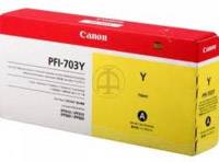 Canon Inktcartridge PFI-703 Y Origineel Geel 2966B001